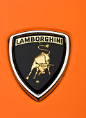 AUT 30 RK4178 01
1972 Lamborghini Miura Orange Emblem Detail Studio