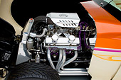 AUT 30 RK4200 01
1939 Chevrolet Convertible Hot Rod Orange & Tan Engine Detail Studio
