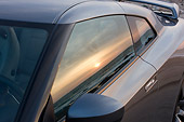 AUT 30 RK4212 01
2009 Nissan GT-R Gray Window Detail At Sunset