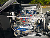 AUT 30 RK4300 01
1934 Chevrolet Phaeton Hot Rod Black Engine Detail