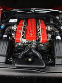 AUT 30 RK4307 01
2008 Ferrari 612 Scaglietti Sessanta Black And Maroon Engine Detail Studio