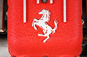 AUT 30 RK4308 01
2008 Ferrari 612 Scaglietti Sessanta Black And Maroon Engine Detail Studio