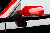 AUT 30 RK4314 01
2008 Ferrari 612 Scaglietti Sessanta Black And Maroon Side Mirror Detail Studio