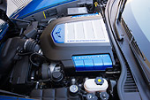 AUT 30 RK4334 01
2009 Chevrolet Corvette ZR1 Coupe Blue Engine Detail