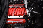 AUT 30 RK4335 01
Spring Mountain's 2008 Pratt & Miller Chevrolet Corvette C6RS Coupe White Engine Detail Studio