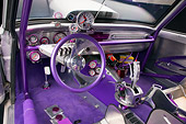 AUT 30 RK4342 01
1963 Chevrolet Nova Dragster Gray & Purple Interior Detail Studio