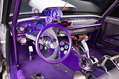AUT 30 RK4343 01
1963 Chevrolet Nova Dragster Gray & Purple Interior Detail Studio
