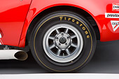 AUT 30 RK4383 01
1968 Owens/Corning Chevrolet Corvette Race Car White & Red Rear Wheel Detail Studio