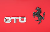 AUT 30 RK4391 01
1985 Ferrari 288 GTO Red Emblem Detail Studio