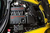 AUT 30 RK4401 01
Hertz 2008 Chevrolet Corvette ZHZ Coupe Yellow Engine Detail Studio