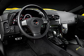 AUT 30 RK4403 01
Hertz 2008 Chevrolet Corvette ZHZ Coupe Yellow Interior Detail Studio