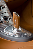 AUT 30 RK4416 01
2008 Bugatti Veyron 16.4 Grand Sport Roadster Gold And White Interior Detail Studio