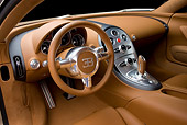 AUT 30 RK4418 01
2008 Bugatti Veyron 16.4 Grand Sport Roadster Gold And White Interior Detail Studio