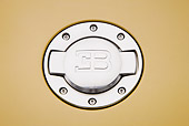 AUT 30 RK4420 01
2008 Bugatti Veyron 16.4 Grand Sport Roadster Gold And White Gas Door Detail Studio