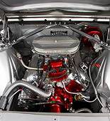 AUT 30 RK4432 01
1961 Ford Thunderbird Silver Custom ThunderFlite Engine Detail Studio