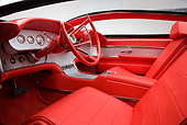 AUT 30 RK4434 01
1961 Ford Thunderbird Silver Custom ThunderFlite Interior Detail Studio