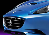 AUT 30 RK4451 01
2009 Ferrari California Blue Grille Detail Studio