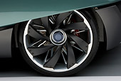 AUT 30 RK4455 01
2008 Alfa Romeo Bertone B.A.T. 11 DK Tuscan Green Rear Wheel Detail Studio