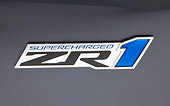 AUT 30 RK4466 01
2009 Chevrolet Corvette ZR1 Black Emblem Detail Studio