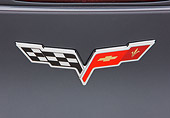 AUT 30 RK4468 01
2009 Chevrolet Corvette ZR1 Black Emblem Detail Studio