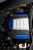 AUT 30 RK4470 01
2009 Chevrolet Corvette ZR1 Black Engine Detail Studio