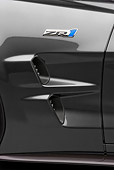 AUT 30 RK4475 01
2009 Chevrolet Corvette ZR1 Black Side Vent Detail Studio