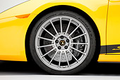 AUT 30 RK4510 01
2008 Lamborghini Gallaro Superleggera Yellow Front Wheel Detail Studio