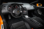 AUT 30 RK4518 01
2009 Lamborghini Gallardo LP560-4 Orange Interior Detail Studio