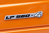 AUT 30 RK4530 01
2009 Lamborghini Gallardo LP560-4 Orange Emblem Detail Studio