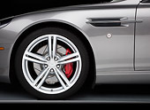 AUT 30 RK4544 01
2009 Aston Martin DB9 Silver Front Wheel Detail Studio