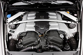 AUT 30 RK4549 01
2009 Aston Martin DB9 Silver Engine Detail Studio