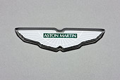 AUT 30 RK4551 01
2009 Aston Martin DB9 Silver Emblem Detail Studio