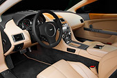 AUT 30 RK4552 01
2009 Aston Martin DB9 Silver Interior Detail Studio