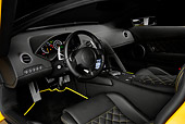 AUT 30 RK4562 01
2008 Lamborghini Murcielago LP640 Yellow Interior Detail Studio