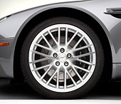 AUT 30 RK4582 01
2009 Aston Martin Vantage Roadster Gray Front Wheel Detail Studio