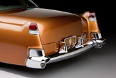 AUT 30 RK4607 01
1954 Cadillac Coupe de Ville Bronze Rear Detail Studio