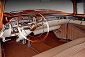 AUT 30 RK4612 01
1954 Cadillac Coupe de Ville Bronze Interior Detail Studio