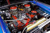 AUT 30 RK4614 01
1957 Buick Special Hot Rod Blue With Flames Engine Detail Studio