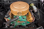 AUT 30 RK4634 01
1955 Lincoln Capri Pink Engine Detail Studio
