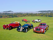 AUT 31 RK0110 01
1934 Alfa Romeo 8C 2300 Red, 1937 Alfa Romeo 8C 2900B Spider Black, 1939 Alfa Romeo 6C 2500 SS Berlinetta Aerodinamica Burgundy, 1932 Alfa Romeo P3 Red, 1930 Alfa Romeo 6C 1750 GS Zagato White
