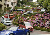 AUT 31 RK0055 01
Parade Of Nissans Descending Lombard Street San Francisco