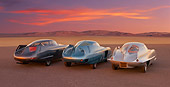 AUT 31 RK0080 01
1953,54,55 Alfa Romeo Bertone B.A.T. 5,7,9 3/4 Rear View On Pavement