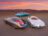AUT 31 RK0085 01
1953,54,55 Alfa Romeo Bertone B.A.T. 5,7,9 On Pavement
