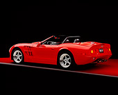AUT 33 RK0308 01
2000 Shelby Series 1 Roadster Red 3/4 Rear View Studio