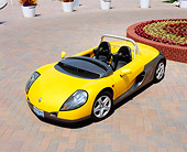 AUT 33 RK0335 05
2000 Renault Sport Spider Yellow
