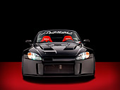 AUT 33 RK0366 01
2000 Honda S2000 Convertible Black Head On View Studio