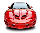 AUT 34 RK0173 02
2001 Pontiac Firebird Trans Am Sunset Orange Head On Shot Studio