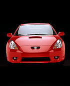 AUT 34 RK0023 08
2001 Toyota Celica Red Head On Shot Studio