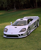 AUT 34 RK0088 10
2001 Saleen S7 Silver 3/4 Front View On Grass Hill