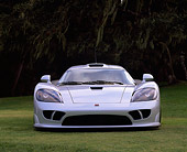 AUT 34 RK0091 02
2001 Saleen S7 Silver Head On View On Grass Trees Background